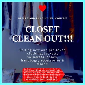 BE SEEN SALES MAKE A BUNDLE NAME YOUR PRICE!!